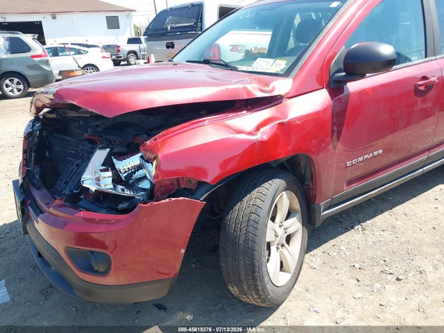 Продажа на аукционе авто 2012 Jeep Compass Sport, vin: 1C4NJCBA3CD539610, номер лота: 45618376