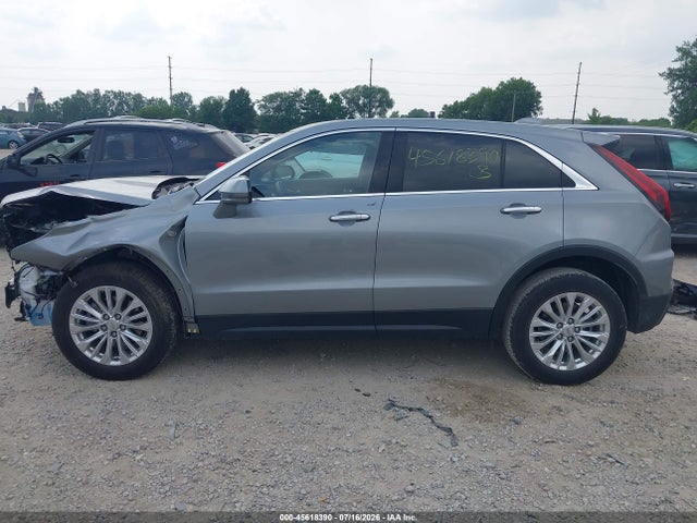 Продаж на аукціоні авто 2024 Cadillac Xt4 Fwd Luxury, vin: 1GYAZAR40RF223214, номер лоту: 45618390