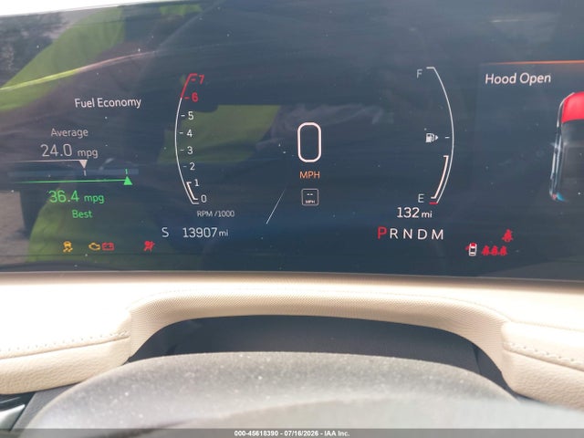 Продаж на аукціоні авто 2024 Cadillac Xt4 Fwd Luxury, vin: 1GYAZAR40RF223214, номер лоту: 45618390