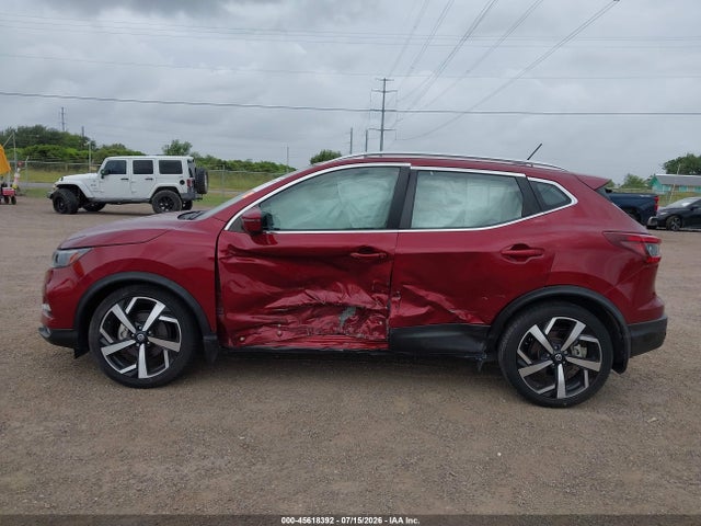 Продажа на аукционе авто 2022 Nissan Rogue Sport Sl Awd Xtronic Cvt, vin: JN1BJ1CW6NW497848, номер лота: 45618392