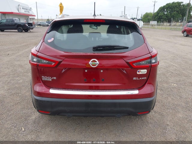 Продажа на аукционе авто 2022 Nissan Rogue Sport Sl Awd Xtronic Cvt, vin: JN1BJ1CW6NW497848, номер лота: 45618392