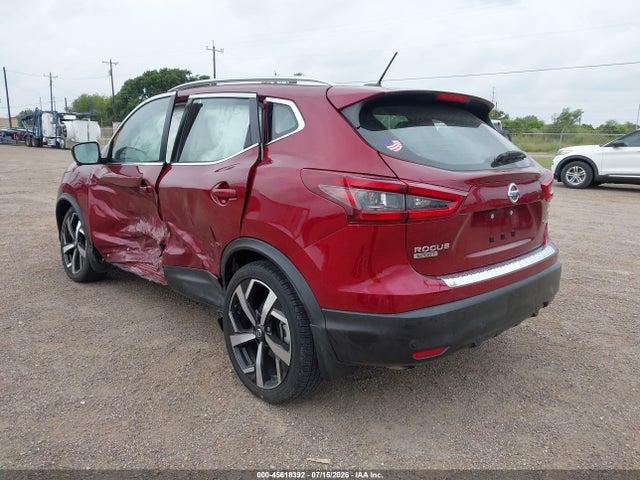 Продажа на аукционе авто 2022 Nissan Rogue Sport Sl Awd Xtronic Cvt, vin: JN1BJ1CW6NW497848, номер лота: 45618392