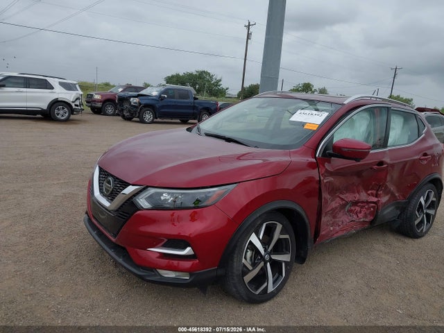 Продажа на аукционе авто 2022 Nissan Rogue Sport Sl Awd Xtronic Cvt, vin: JN1BJ1CW6NW497848, номер лота: 45618392