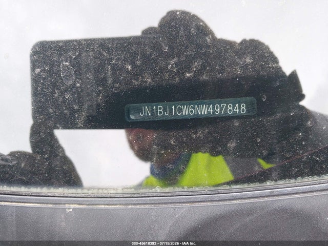 Продажа на аукционе авто 2022 Nissan Rogue Sport Sl Awd Xtronic Cvt, vin: JN1BJ1CW6NW497848, номер лота: 45618392