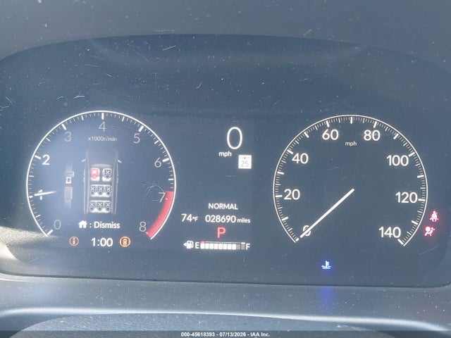 Honda Odyssey Ex-l 2025 5FNRL6H67SB085983 Image 7
