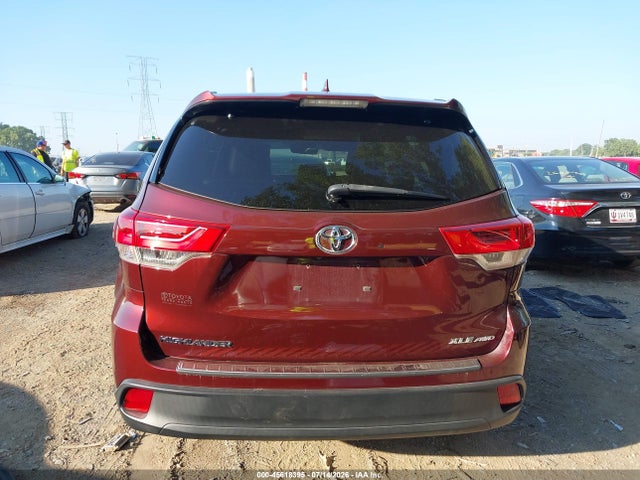 Aukcja sprzedaży 2017 Toyota Highlander Xle, vin: 5TDJZRFH9HS370819, numer aukcji: 45618395
