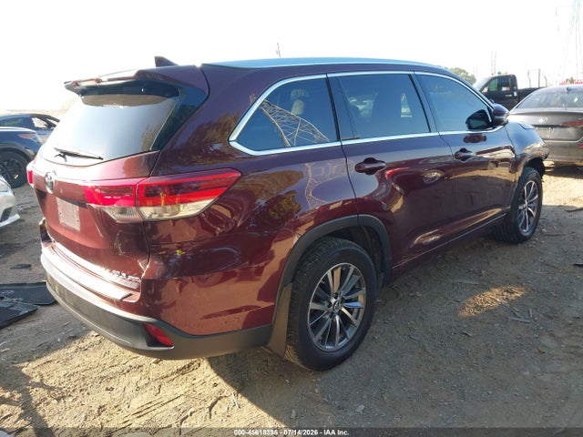 Aukcja sprzedaży 2017 Toyota Highlander Xle, vin: 5TDJZRFH9HS370819, numer aukcji: 45618395