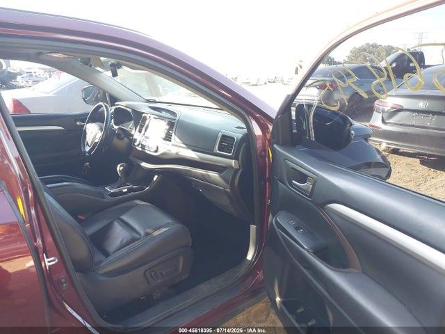 Aukcja sprzedaży 2017 Toyota Highlander Xle, vin: 5TDJZRFH9HS370819, numer aukcji: 45618395