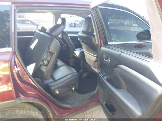 Aukcja sprzedaży 2017 Toyota Highlander Xle, vin: 5TDJZRFH9HS370819, numer aukcji: 45618395