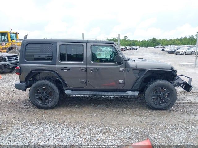 1C4HJXEN9KW600173 Jeep Wrangler Unlimited Sahara 4x4