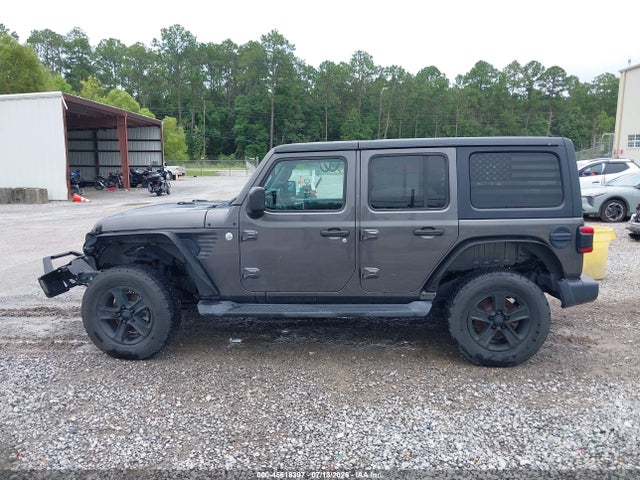 1C4HJXEN9KW600173 Jeep Wrangler Unlimited Sahara 4x4