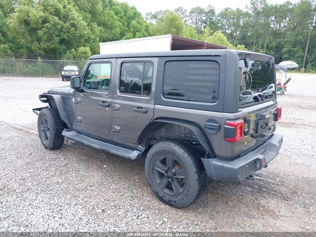 1C4HJXEN9KW600173 Jeep Wrangler Unlimited Sahara 4x4
