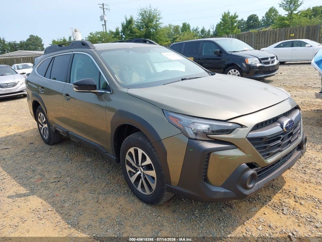 2025 Subaru Outback Premium მანქანა იყიდება აუქციონზე, vin: 4S4BTADC9S3206246, აუქციონის ნომერი: 45618398