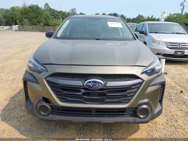 2025 Subaru Outback Premium მანქანა იყიდება აუქციონზე, vin: 4S4BTADC9S3206246, აუქციონის ნომერი: 45618398