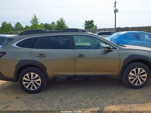 2025 Subaru Outback Premium მანქანა იყიდება აუქციონზე, vin: 4S4BTADC9S3206246, აუქციონის ნომერი: 45618398