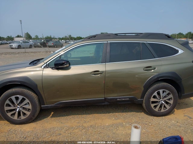 2025 Subaru Outback Premium მანქანა იყიდება აუქციონზე, vin: 4S4BTADC9S3206246, აუქციონის ნომერი: 45618398
