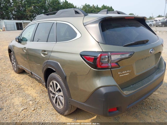 2025 Subaru Outback Premium მანქანა იყიდება აუქციონზე, vin: 4S4BTADC9S3206246, აუქციონის ნომერი: 45618398