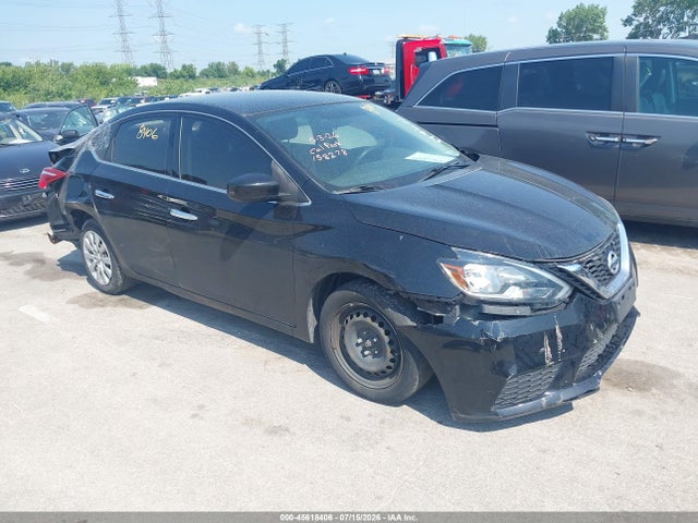 Продаж на аукціоні авто 2019 Nissan Sentra S, vin: 3N1AB7AP8KY364648, номер лоту: 45618406