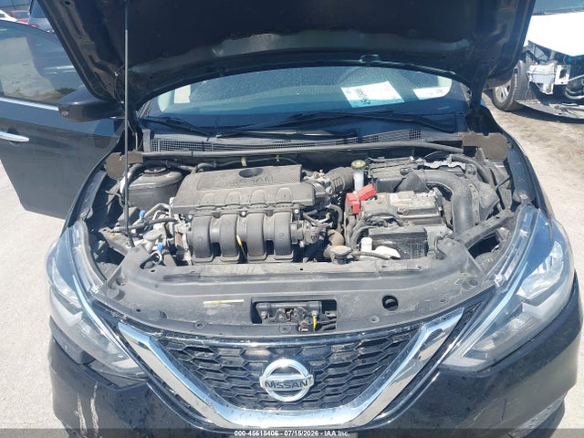 2019 Nissan Sentra S მანქანა იყიდება აუქციონზე, vin: 3N1AB7AP8KY364648, აუქციონის ნომერი: 45618406