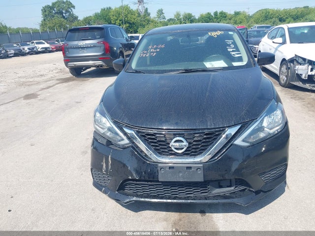 2019 Nissan Sentra S მანქანა იყიდება აუქციონზე, vin: 3N1AB7AP8KY364648, აუქციონის ნომერი: 45618406