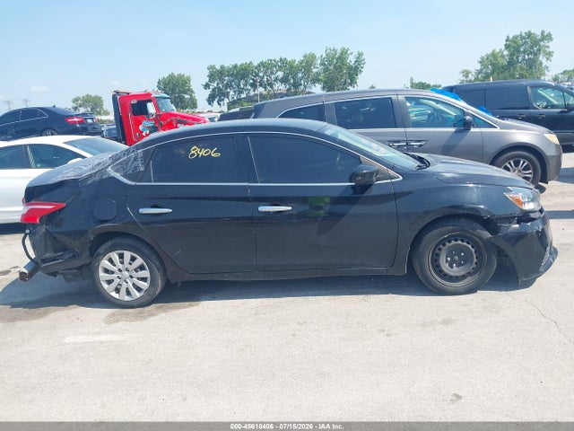 2019 Nissan Sentra S მანქანა იყიდება აუქციონზე, vin: 3N1AB7AP8KY364648, აუქციონის ნომერი: 45618406