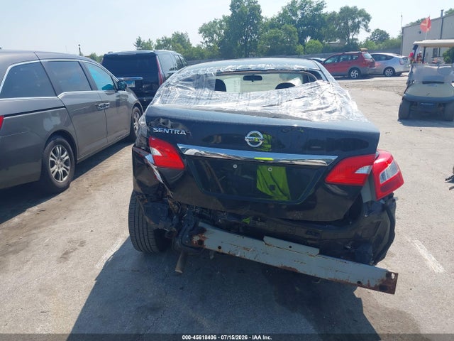 2019 Nissan Sentra S მანქანა იყიდება აუქციონზე, vin: 3N1AB7AP8KY364648, აუქციონის ნომერი: 45618406