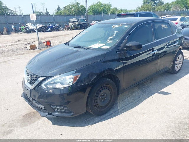 2019 Nissan Sentra S მანქანა იყიდება აუქციონზე, vin: 3N1AB7AP8KY364648, აუქციონის ნომერი: 45618406