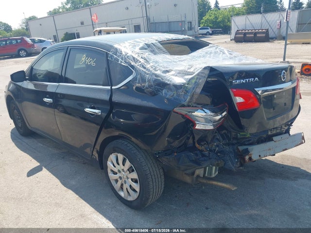 2019 Nissan Sentra S მანქანა იყიდება აუქციონზე, vin: 3N1AB7AP8KY364648, აუქციონის ნომერი: 45618406