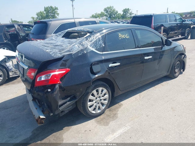 2019 Nissan Sentra S მანქანა იყიდება აუქციონზე, vin: 3N1AB7AP8KY364648, აუქციონის ნომერი: 45618406