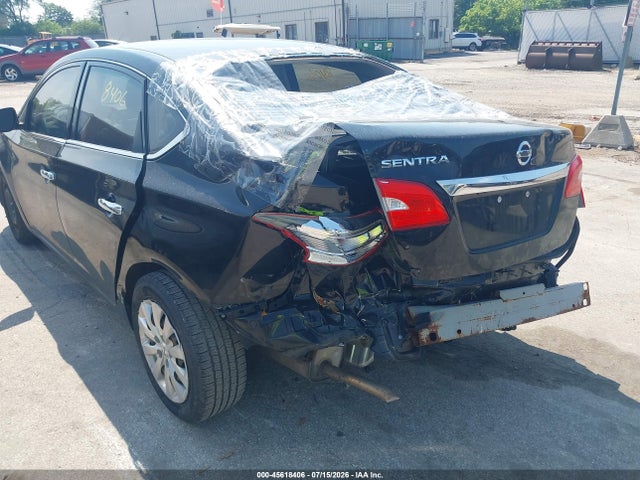 2019 Nissan Sentra S მანქანა იყიდება აუქციონზე, vin: 3N1AB7AP8KY364648, აუქციონის ნომერი: 45618406