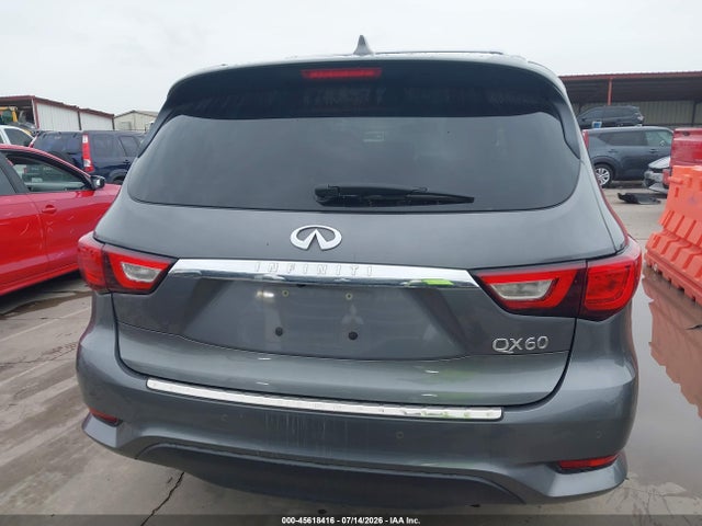 Продажа на аукционе авто 2017 Infiniti Qx60, vin: 5N1DL0MM0HC501630, номер лота: 45618416
