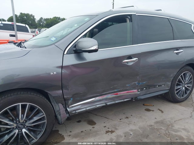 Продажа на аукционе авто 2017 Infiniti Qx60, vin: 5N1DL0MM0HC501630, номер лота: 45618416