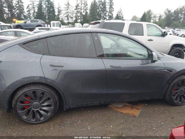 45618423 :رقم المزاد ، 7SAYGDEF5NF397459 vin ، 2022 Tesla Model Y Performance Dual Motor All-wheel Drive مزاد بيع