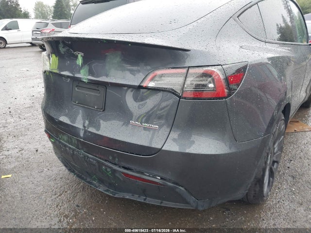 45618423 :رقم المزاد ، 7SAYGDEF5NF397459 vin ، 2022 Tesla Model Y Performance Dual Motor All-wheel Drive مزاد بيع
