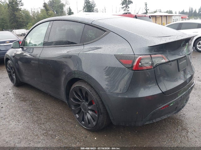 45618423 :رقم المزاد ، 7SAYGDEF5NF397459 vin ، 2022 Tesla Model Y Performance Dual Motor All-wheel Drive مزاد بيع