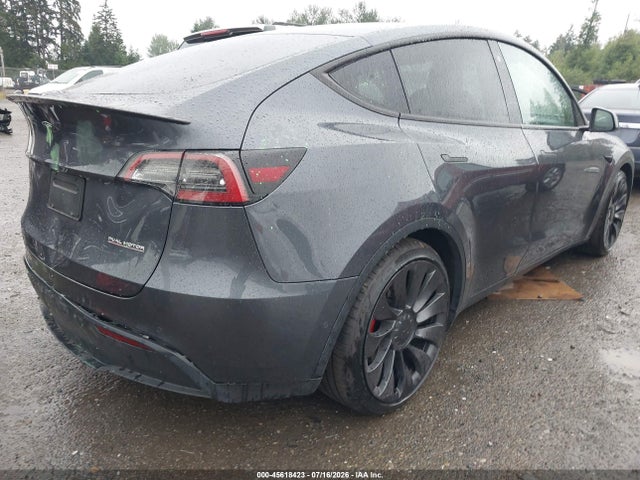 45618423 :رقم المزاد ، 7SAYGDEF5NF397459 vin ، 2022 Tesla Model Y Performance Dual Motor All-wheel Drive مزاد بيع