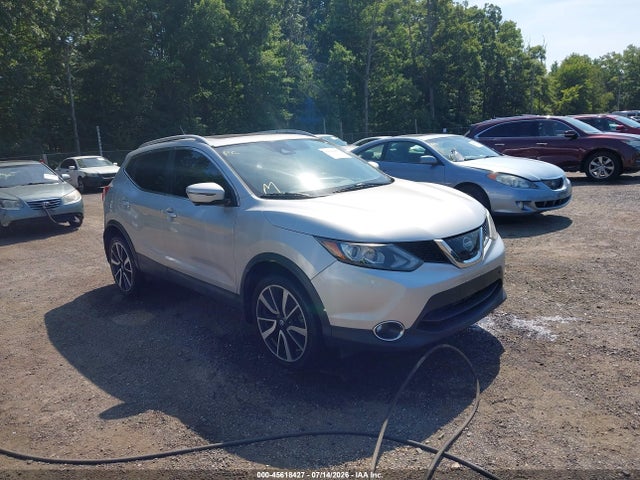 Продажа на аукционе авто 2017 Nissan Rogue Sport Sl, vin: JN1BJ1CR1HW127342, номер лота: 45618427