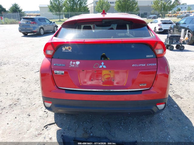 45618431 :رقم المزاد ، JA4AT4AA5JZ049213 vin ، 2018 Mitsubishi Eclipse Cross Le مزاد بيع