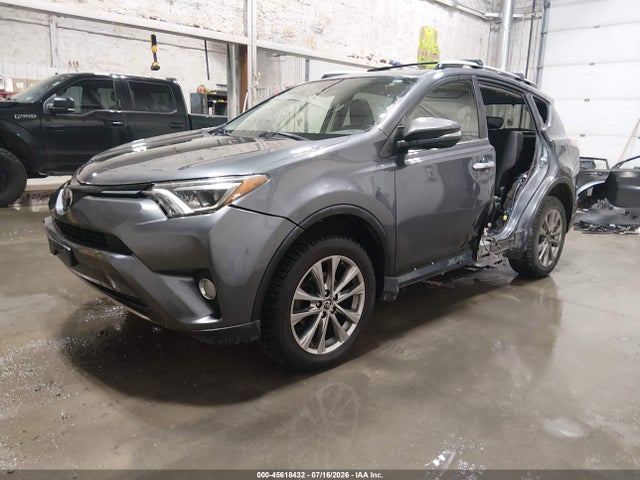 Toyota Rav4 Limited 2017 JTMDFREV5HD218903 Image 2