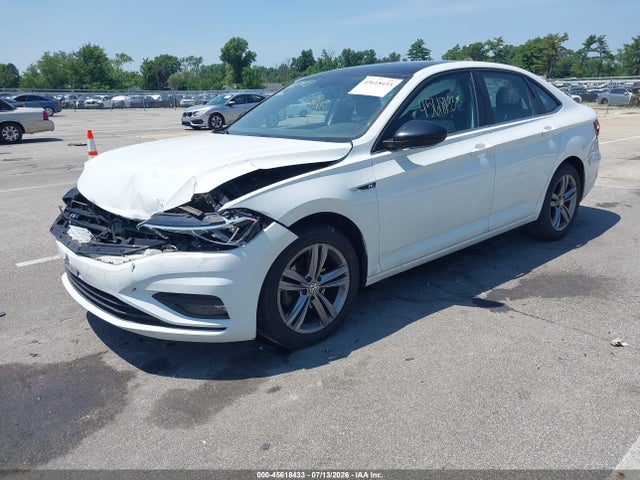2019 Volkswagen Jetta 1.4t R-line/1.4t S/1.4t Se მანქანა იყიდება აუქციონზე, vin: 3VWC57BU8KM075050, აუქციონის ნომერი: 45618433
