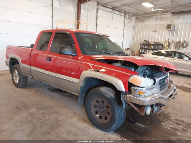 2005 Gmc Sierra 1500 Sle/slt/work Truck მანქანა იყიდება აუქციონზე, vin: 1GTEK19B65Z153219, აუქციონის ნომერი: 45618434
