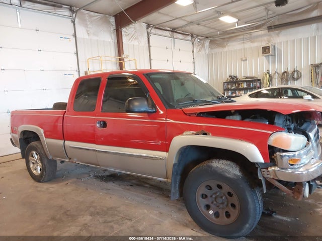 2005 Gmc Sierra 1500 Sle/slt/work Truck მანქანა იყიდება აუქციონზე, vin: 1GTEK19B65Z153219, აუქციონის ნომერი: 45618434