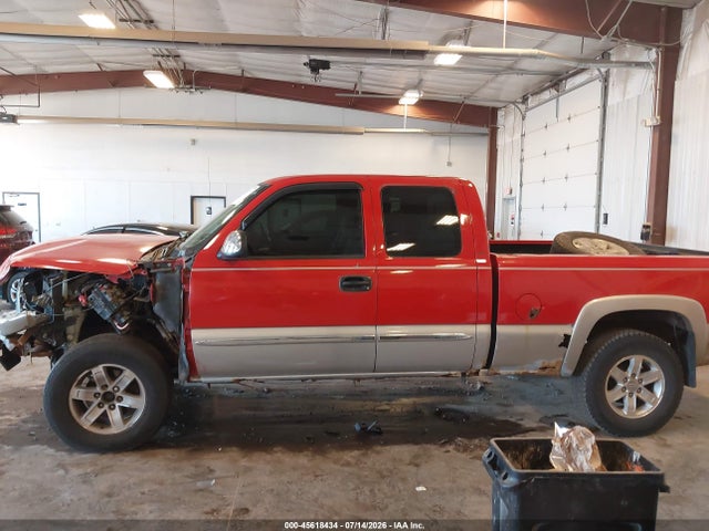 2005 Gmc Sierra 1500 Sle/slt/work Truck მანქანა იყიდება აუქციონზე, vin: 1GTEK19B65Z153219, აუქციონის ნომერი: 45618434