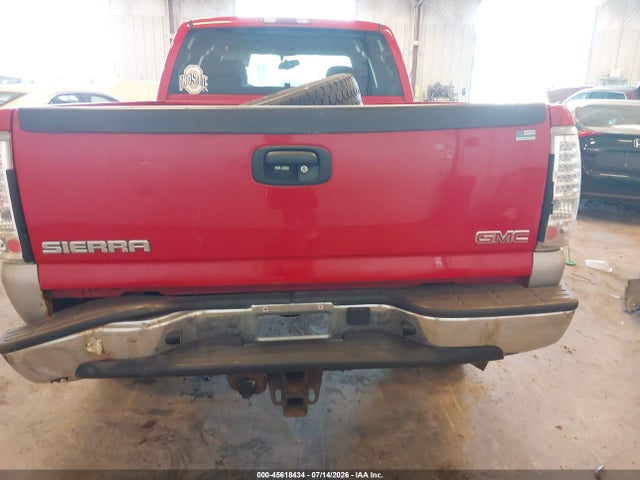 2005 Gmc Sierra 1500 Sle/slt/work Truck მანქანა იყიდება აუქციონზე, vin: 1GTEK19B65Z153219, აუქციონის ნომერი: 45618434