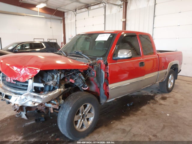 2005 Gmc Sierra 1500 Sle/slt/work Truck მანქანა იყიდება აუქციონზე, vin: 1GTEK19B65Z153219, აუქციონის ნომერი: 45618434