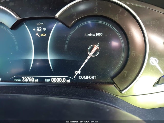 Продаж на аукціоні авто 2019 Bmw 540i Xdrive, vin: NY77691, номер лоту: 45618436