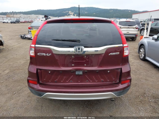 Honda CR-V EX 2016 2HKRM4H52GH615701 Image 17