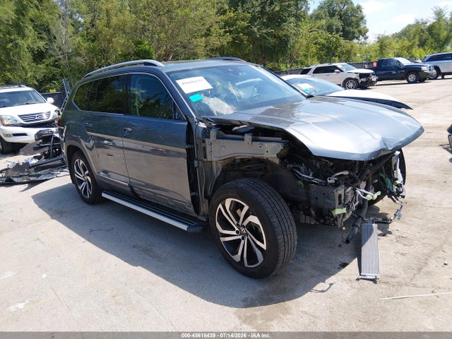 2021 Volkswagen Atlas 3.6l V6 Sel Premium მანქანა იყიდება აუქციონზე, vin: 1V2TR2CAXMC514346, აუქციონის ნომერი: 45618439