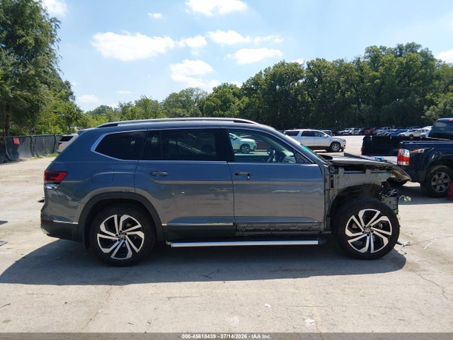 2021 Volkswagen Atlas 3.6l V6 Sel Premium მანქანა იყიდება აუქციონზე, vin: 1V2TR2CAXMC514346, აუქციონის ნომერი: 45618439