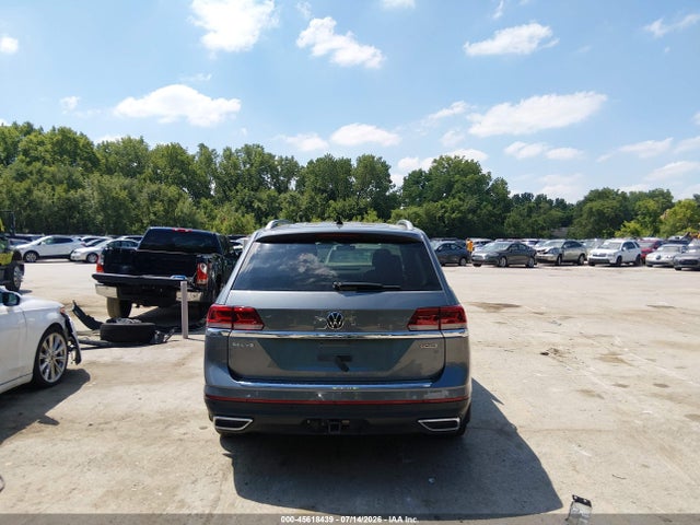 2021 Volkswagen Atlas 3.6l V6 Sel Premium მანქანა იყიდება აუქციონზე, vin: 1V2TR2CAXMC514346, აუქციონის ნომერი: 45618439